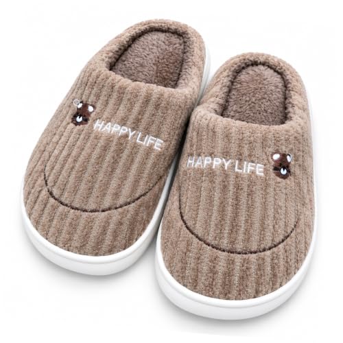 Image of VRITRAZ Soft & Cozy Winter Slipper, House Slipper, Flat Chappal, Warm Slippers For Boys and Mens