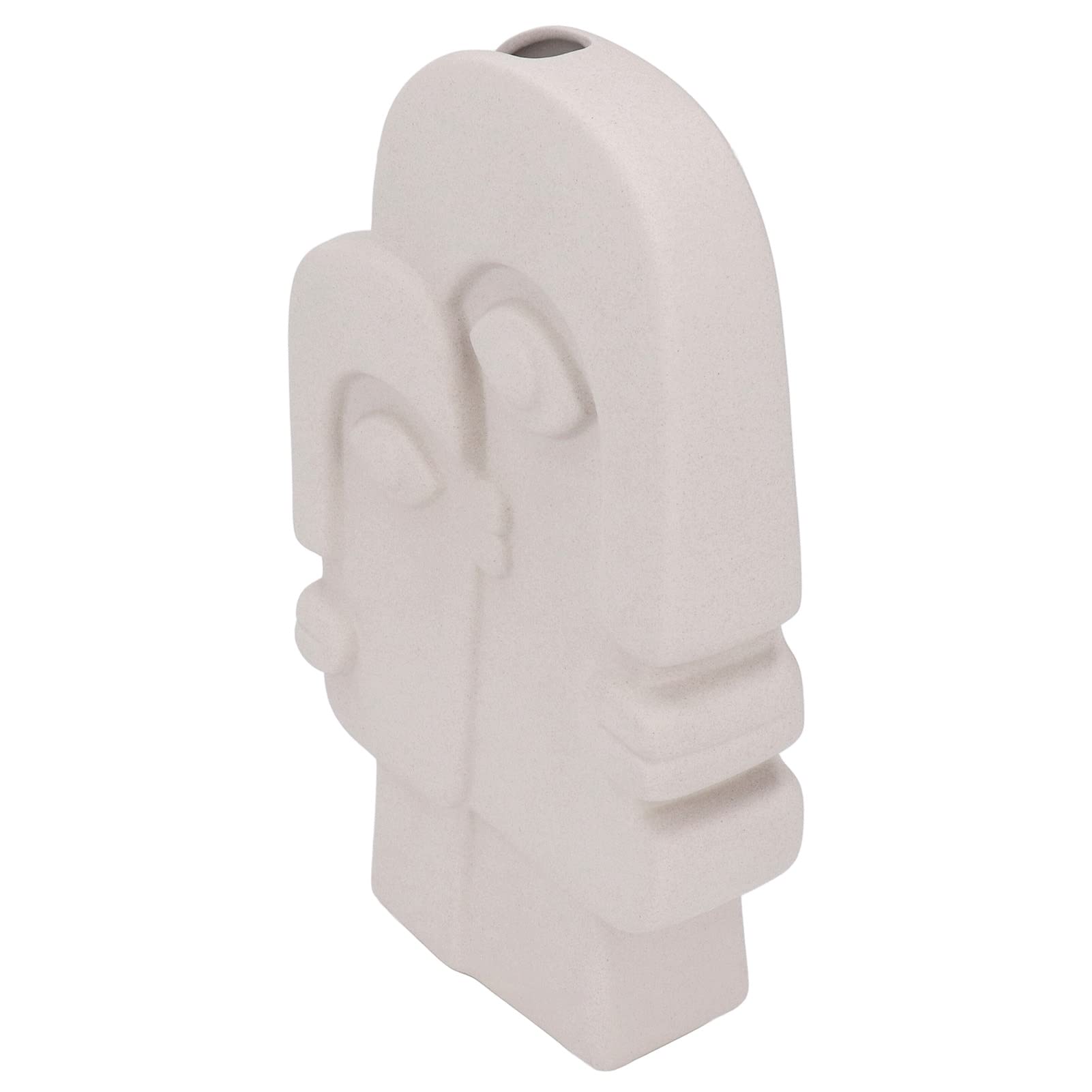 Face Art Vaso stile nordico artistico viso vaso di embrioni in ceramica vaso di fiori secchi ornamento decorazione della casa