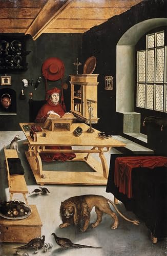 Imagen sobre lienzo de Lucas Cranach en formato 60x90cm para galería interior