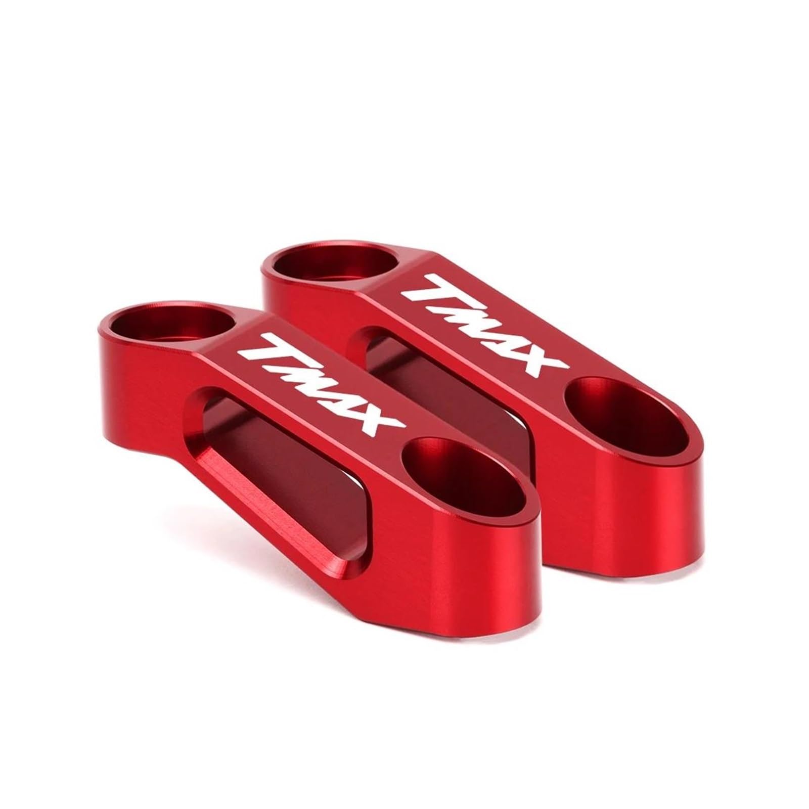 Dla T-MAX 500 530 560 TMAX TECHMAX TMAX530 SX DX Adapter PodwyżSzająCy Do Lusterka Wstecznego(Blue3)