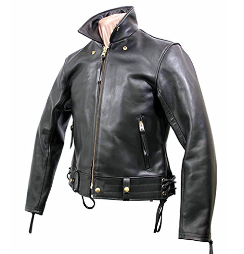 ジャケット・アウター kadoya chw-jp ⚫️KADOYA定番ライダースシルエット比較。 シャツカラー