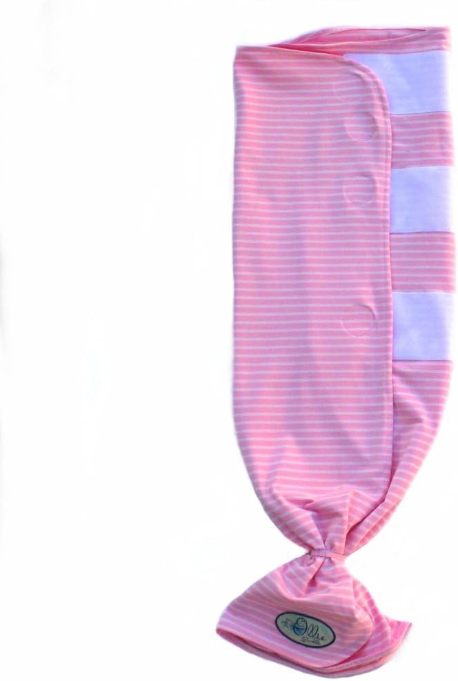 The Ollie Swaddle (Pink Stripe)