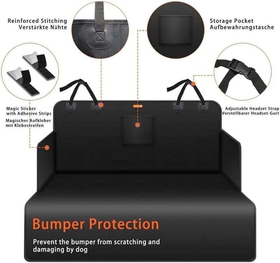 Car Boot Liner Protector for Seat Ateca 2017-2024,... 12 Car Boot Liner Protector for Seat Ateca 2017-2024,...