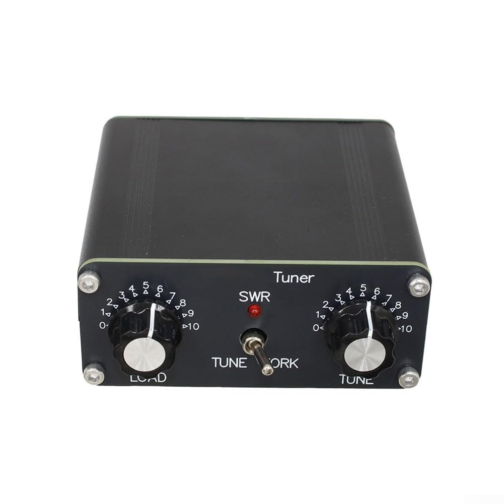 QRP Tuner d'antenne manuel pour Z-Match QRP Tuner d'antenne manuel 3-28 MHz 5 W Réglage manuel pour radio HAM