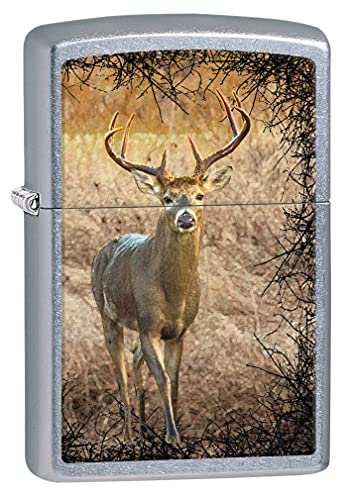Encendedor Zippo Street Chrome 80701 miniatura 1