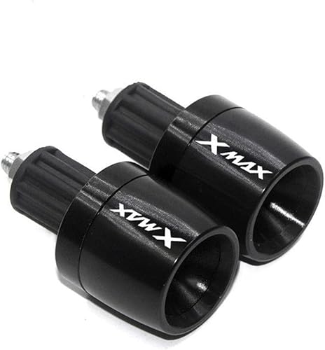 Para Yamaha XMAX300 Xmax 300 2017-2022 2021 2020 2019 2018 Accesorios de motocicleta Manillar Tapa Tapa deslizante Color Negro