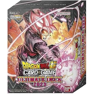 BANDAI NAMCO Entertainment Dragon Ball Super Ultimate Deck 2023 - BE22 (BCLDBS2671440)