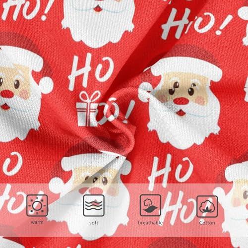 Joisal Christmas Cute Santa Claus Red Toddlers Underwear Floral 2t Cotton Girl Panties Cute Pattern Briefs Underpants3