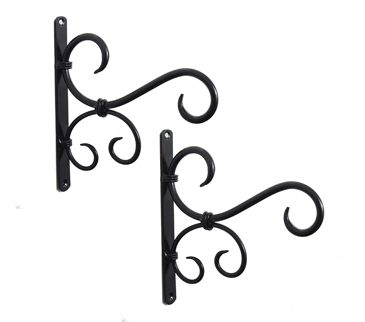 See full amazon price history chart for Metal Outdoor Hanging Hook Plants Brackets, Decorative Black Iron Wall Mount Bracket Durable Rust-Resistant Plant Hanger Hook for Hanging Plants Flower Baskets Bird Feeder Wind Chimes (BLACK) Metal Outdoor Hanging Hook Plants Brackets, Decorative Black Iron Wall Mount Bracket Durable Rust-Resistant Plant Hanger Hook for Hanging Plants Flower Baskets Bird Feeder Wind Chimes (BLACK) (B0BNVSSGDK) Amazon Price History, Amazon Price Tracker