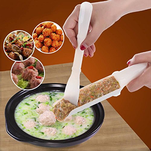 JK Home Fischbällchen/Fleischbällchen/Fleischbällen/Küchenhelfer zufällige Farbe Cover
