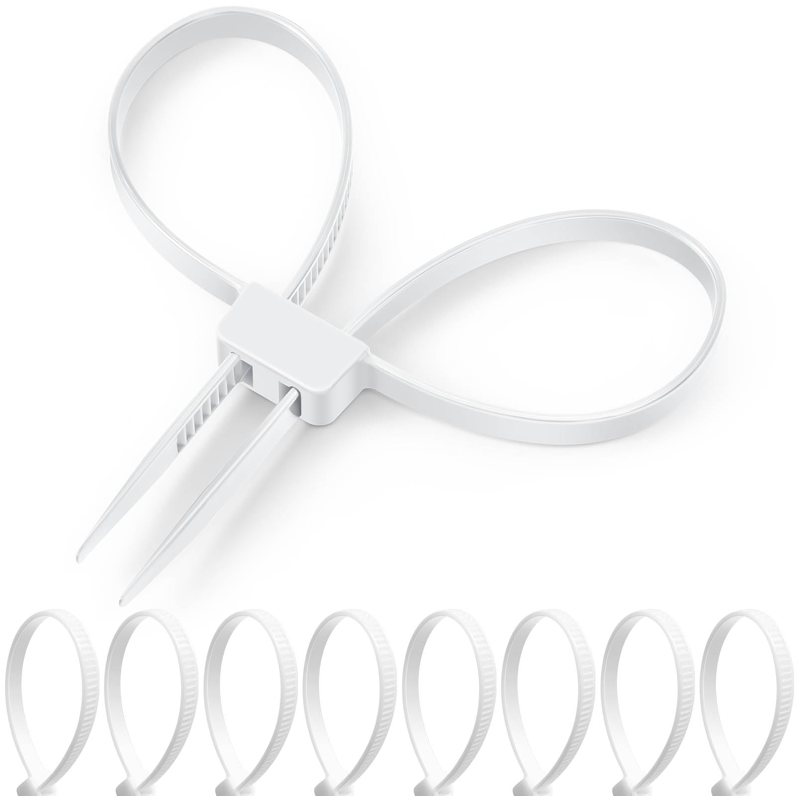 Amazon.com: Wonderjune 30 Pcs 27.5 Inches Zip Tie Handcuff Heavy