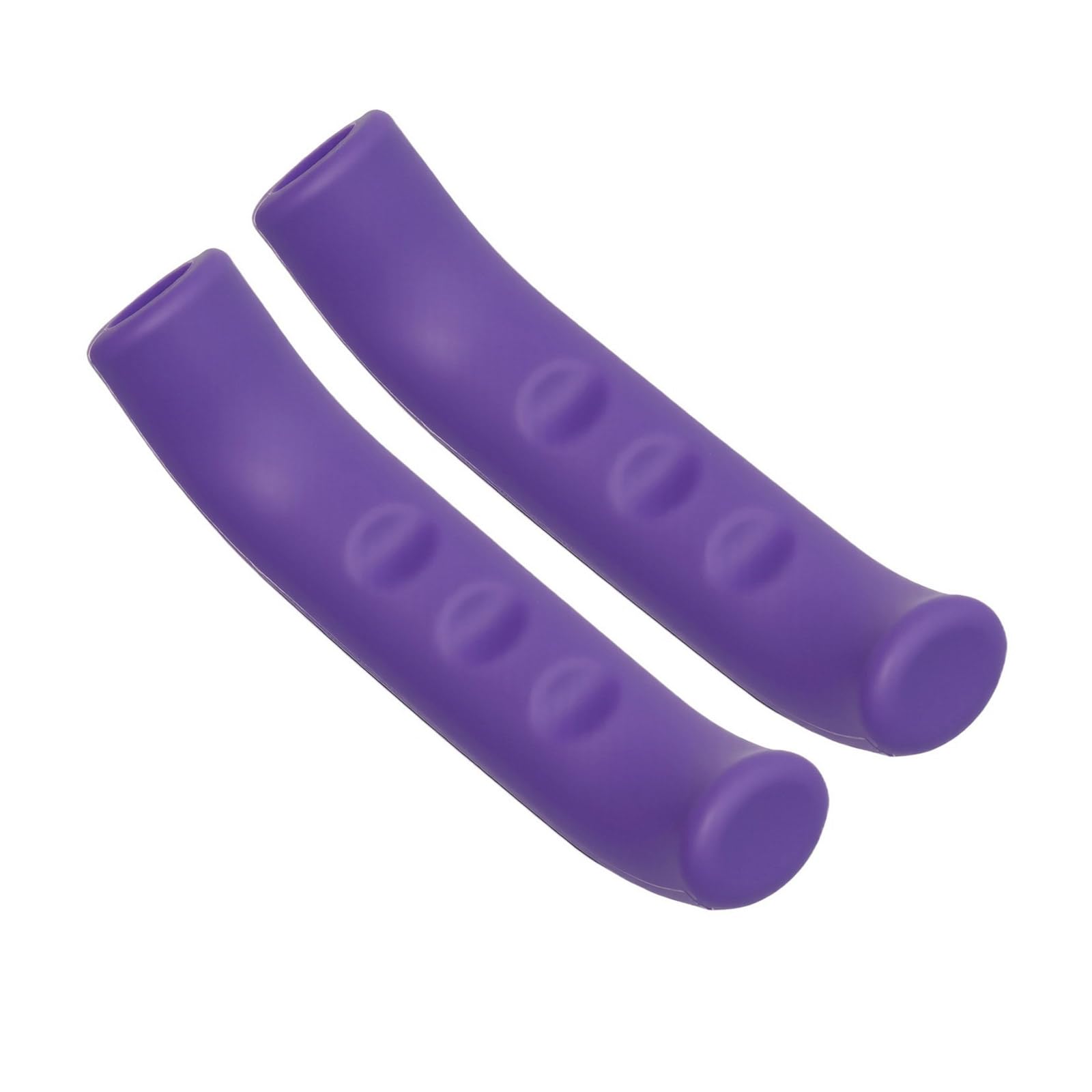 Hdoytxxm Purple Road Bike Handle Sleeves Protectors Shifts Brake Levers Cover Bikes Shifts Case Cycling Silicone Brake Cover Silicone Road Handle Sleeves Protectors