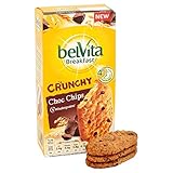 galleta belvita miel avellanas y chocolate Box Belvita Crunchy Choc Chip de 300g