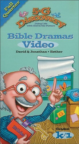 Bible Dramas Video 5-G Discovery pour enseigner la foi sans effort ce trimestre