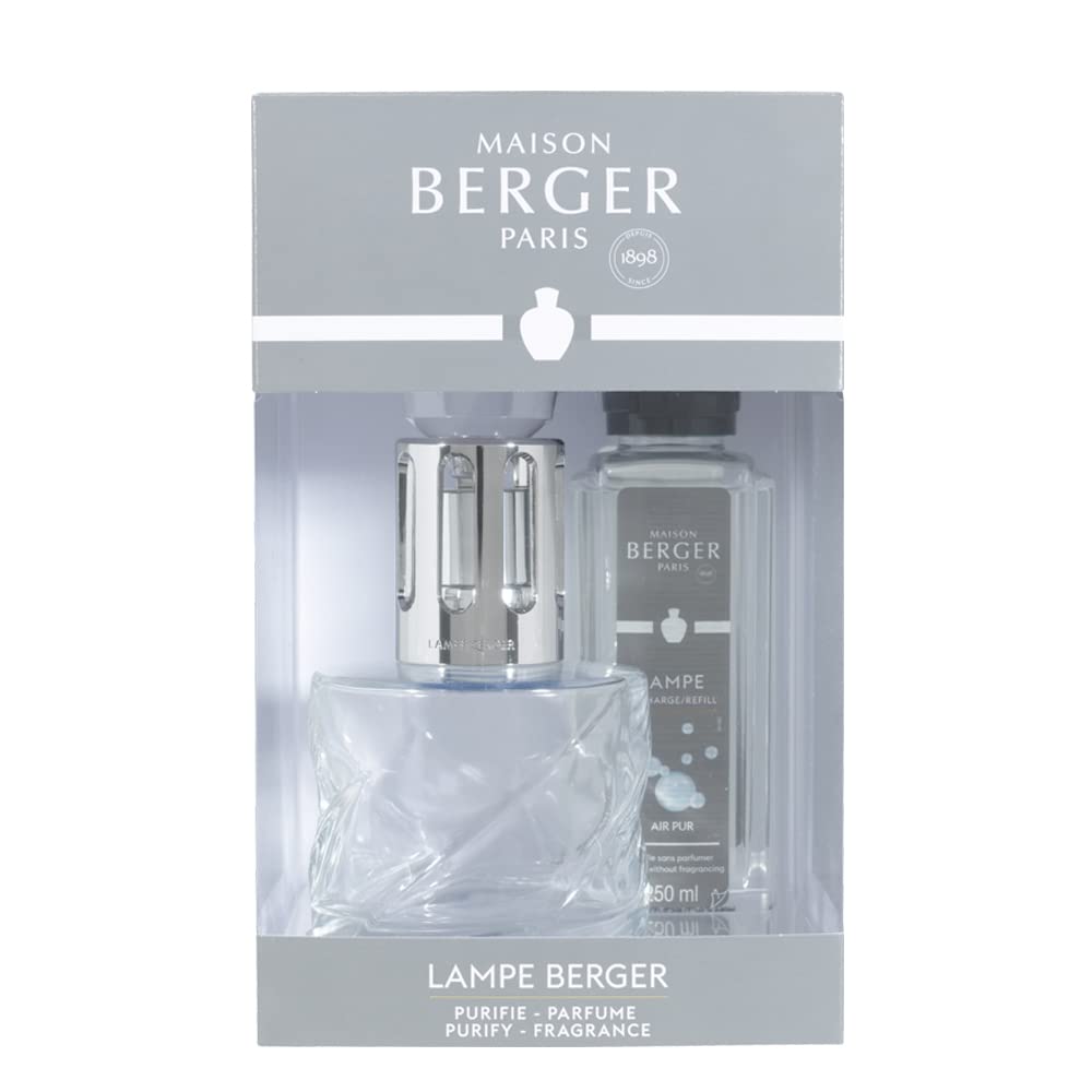 Berger - Lámpara en Espiral Transparente