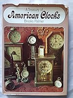 A Treasury of American Clocks 0025945807 Book Cover