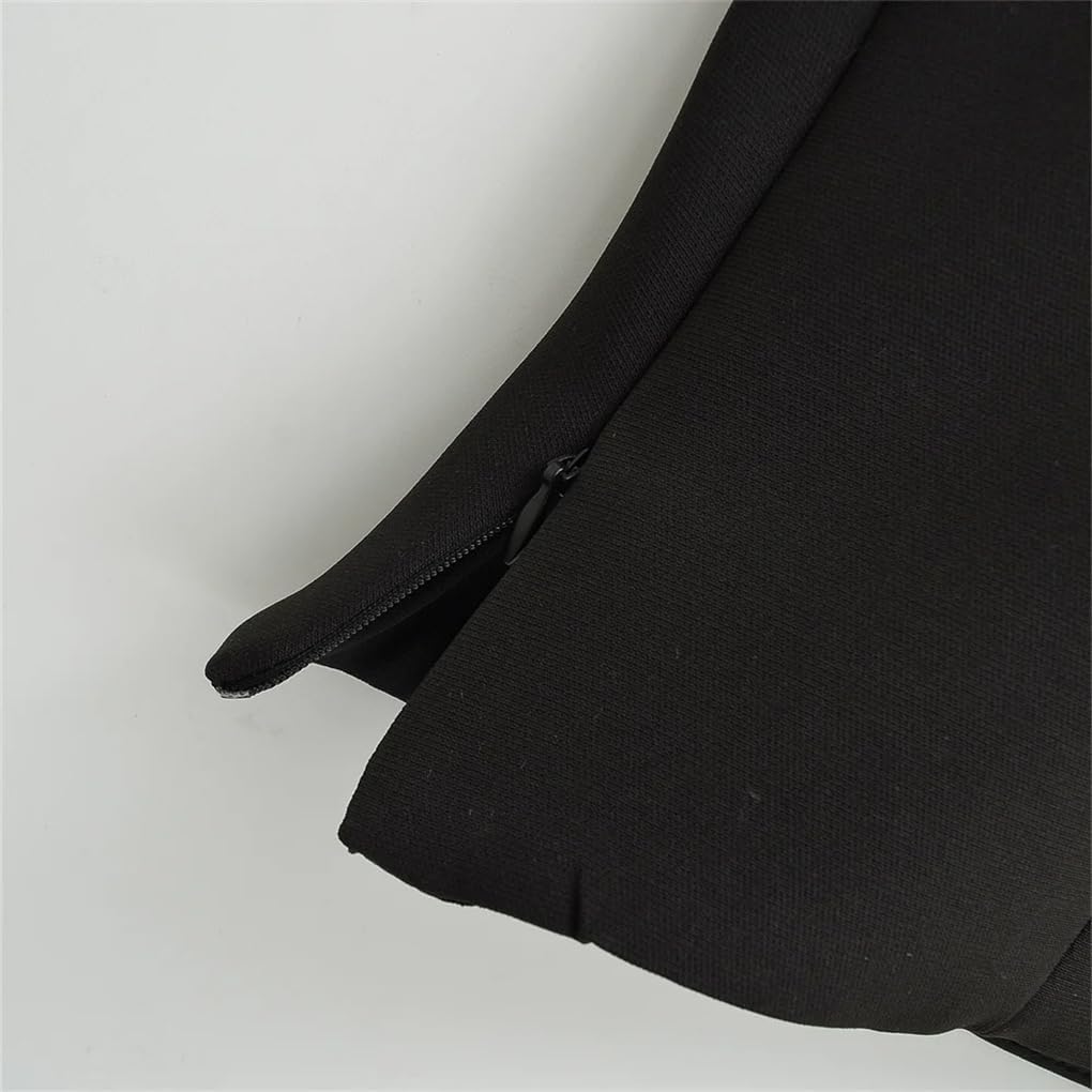 Women's Sleeveless Short Bow Decorated Vest