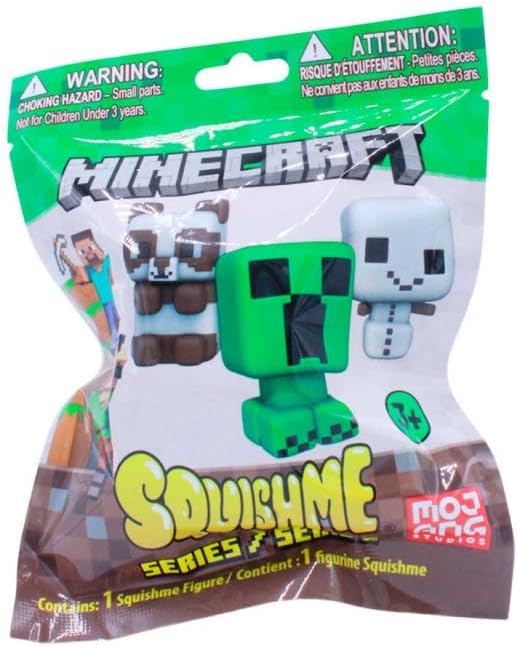 Minecraft SquishMe Series 5, 6.5 cm
