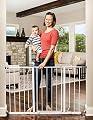 Regalo Easy Open 50 Inch Wide Baby Gate, Bonus Kit, Includes 6-Inch and 12-Inch Extension Kit, 4 Pack of Pressure Mount Kit and 4 Pack of Wall Mount Kit