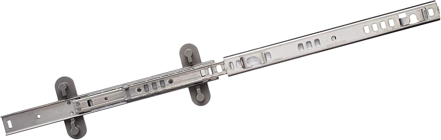 W11259785 Dishwasher Upper Dishrack Slide Track (Left Side) Genuine OEM