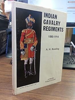 Hardcover Indian cavalry regiments, 1880-1914 Book