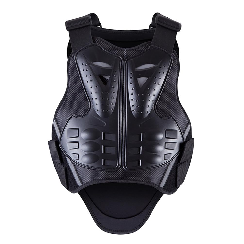 Da corsa Gilet colonna vertebrale Pettorale Attrezzatura di Protezione Ciclismo Motociclo Sci Equitazione Skateboarding Racing Bicicletta Motocross Petto Protezione