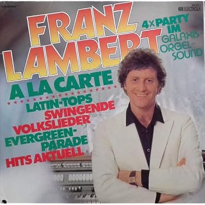 &Agrave; La Carte