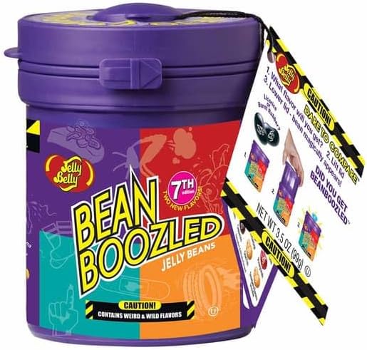 BeanBoozled Jelly Beans 3.5 oz Mystery Bean Dispenser (7th Edition)