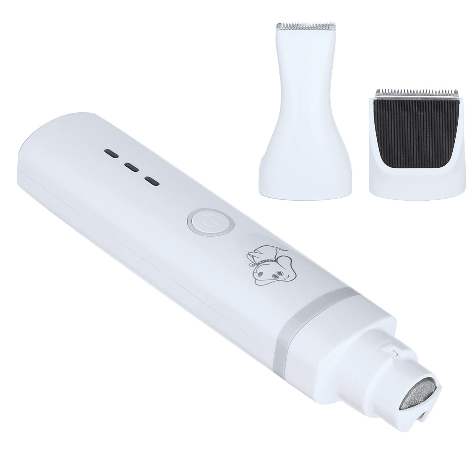 Haustier-Rasierer-Set, Starke Leistung, 3-in-1, Multifunktionaler, Hochsicherer Haustier-Trimmer, Rasierer-Set, Geräuscharmes Design Zum Kämmen der Haare