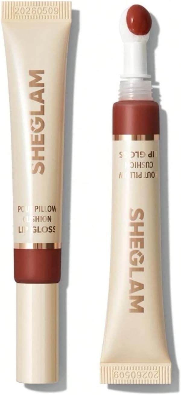Pout Pillow Cushion Lip Gloss - With Sponge Tip Applicator (Cat Nap)