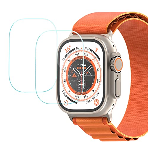 Film protecteur d'écran Apple Watch Ultra 49 mm pour le sport