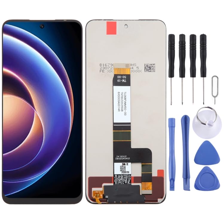 Écran AMOLED de remplacement bloc complet avec numériseur tactile pour réparation vitre LCD pièce