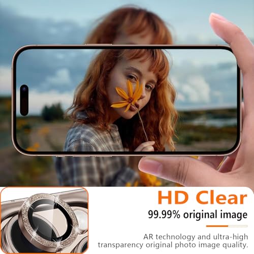 Verre trempé objectif iPhone 16 Pro Max anti rayure et choc - 2