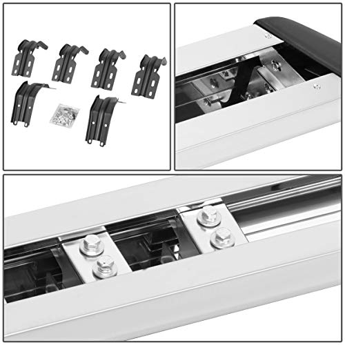 Estribos 5 Pulgadas Stainless Steel para Ford F250 F350 miniatura 4