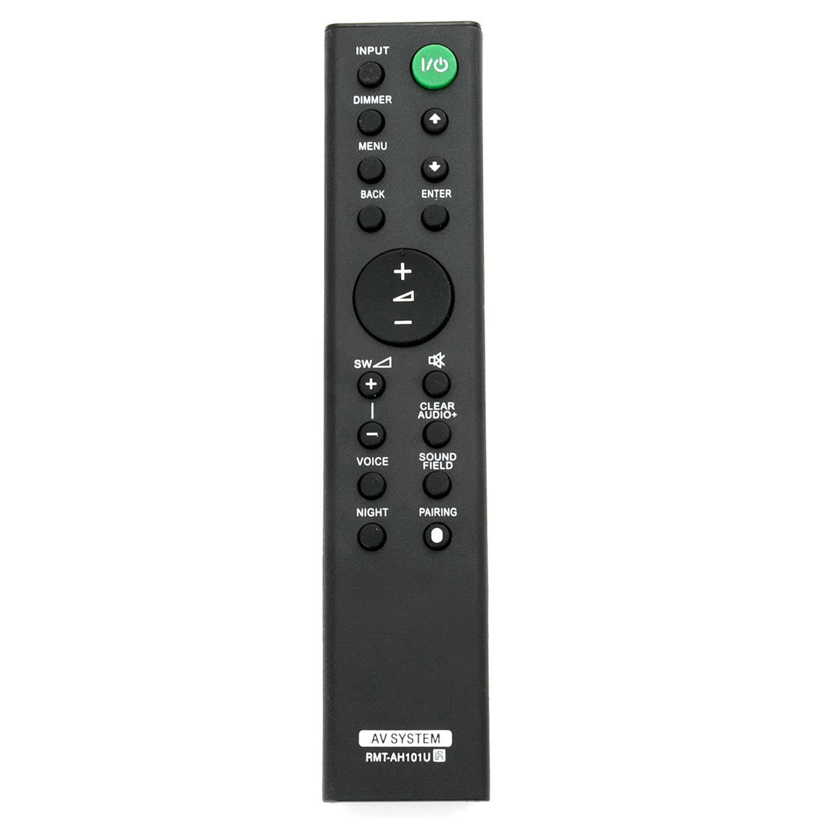 SONY サウンドバー SA-CT380 ウーファ リモコン Bluetooth Amazon.com: RMT-AH101U Replaced Remote fit for Sony Sound Bar HT
