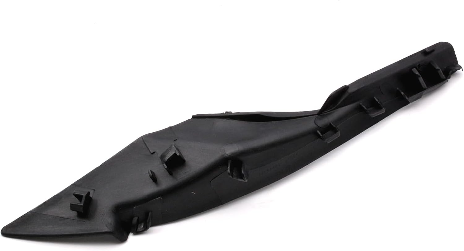 Pair Front Windshield Cowl Trim Cover Panel Compatible for Mitsubishi Lancer Evo 2008-2017 Front Deck Cover Panel Left Driver & Right Passenger Side 7405A191 7405A192