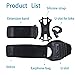 Detachable 360°Rotatable Running Cell Phone Holder with Earphone Bag for for Jogging Cycling, Universal Sports Armband Bike Phone Mount,Run + Bike Phone Holder Kit Fits All 4.5’'-7’'Smartphones