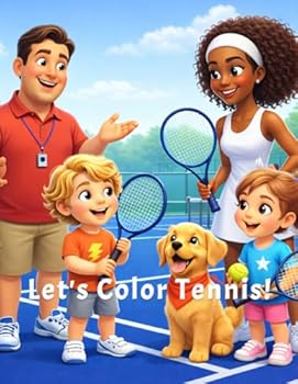 Let's Color Tennis