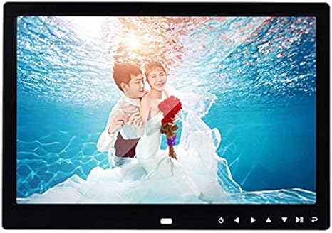 Amazon Co Jp デジタルフォトフレーム動画再生可能リモコン付き13インチデジタルフォトフレーム タッチボタンデジタルフォト フレーム ビデオ 音楽プレーヤー自動オン オフタイマー 家電 カメラ