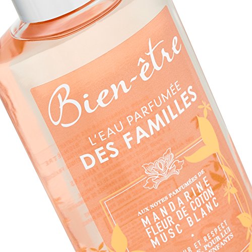 Bien Etre Bien Être l'eau parfumée des familles parfümiertes wasser noten von mandarine baumwollblüte und weißem moschus 250 ml