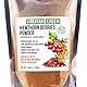 Sibirisches Weißdornmehl 300 g (10,58 oz) mit Sanddorn, Kräutertee, getrocknet, feines Pulver, Crataegus Sanguinea, Sibirien, Altai-Gebirge, Taiga