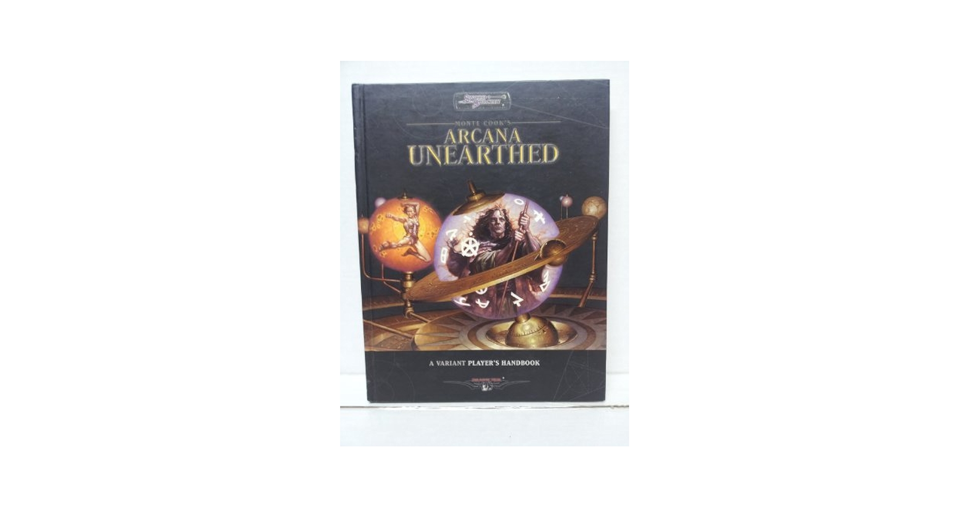 Amazon.com: Arcana Unearthed: A Variant Player's Handbook