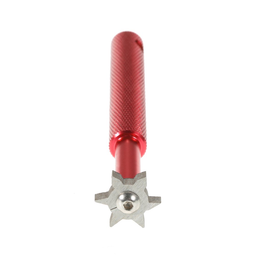 Futaba Golf Club Groove Sharpener Tool - Red