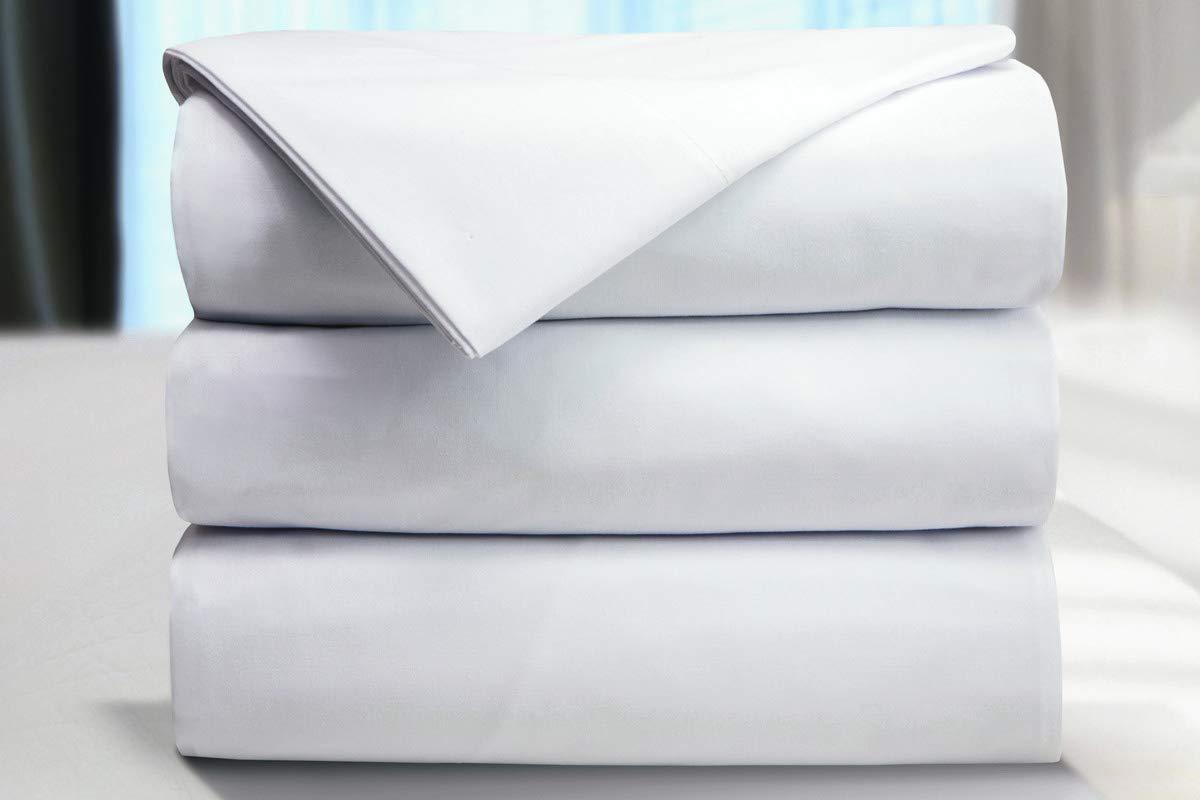 Manchester Mills - Centex Blend Plain Weave, Full/Double Flat SheetCase of - 24