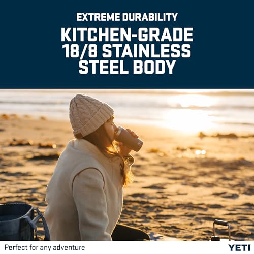 Image of YETI Rambler 10 oz (295 ml) Tumbler with Removable Magslider Lid, Stainless Steel Vacuum Insulated Coffee Cup, Ridgeline