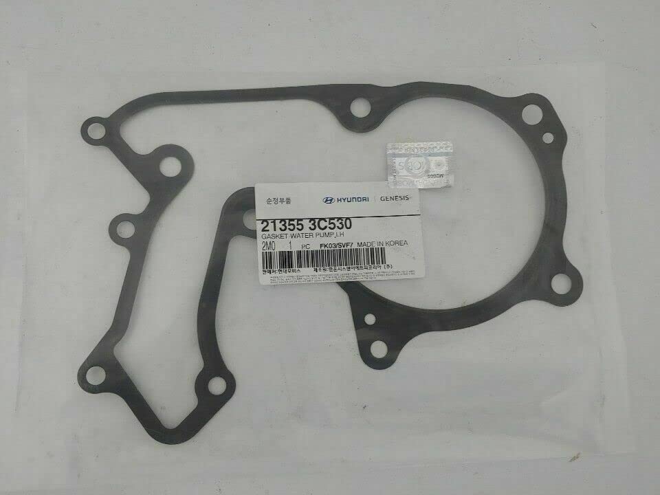 Chatter/Rattle Noise from Engine After Cold Soak - 2014-2016 Kia Cadenza 6 Genuine Hyundai 21355-3C530 Water Pump Gasket