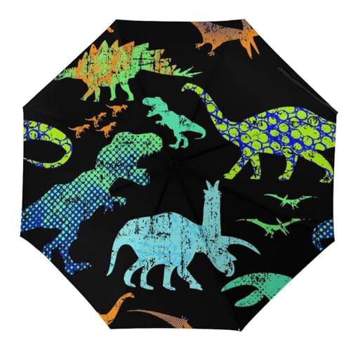 Parapluie automatique compact pliant femme homme pour voyage solide