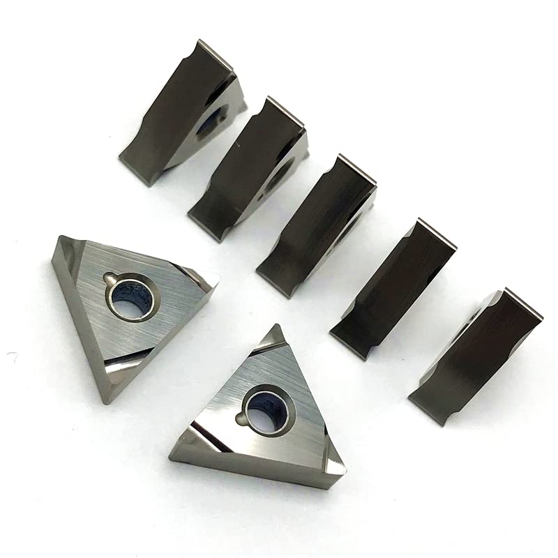 Lathe Tools 10pcsTNGG160404R-F NX2525 Cermet Insertos CNC miniatura 1