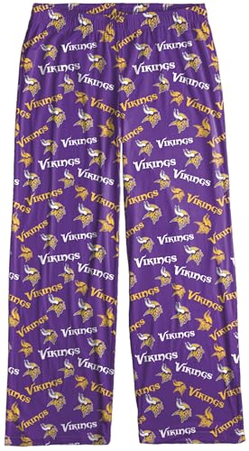 Pantalon de pyjama Minnesota Vikings FOCO cadeau femme fan de football