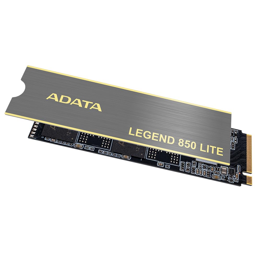 Amazon.in: Buy ADATA Legend 850 Lite 1TB NVMe PCIe Gen4 M.2 2280